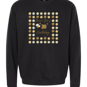 70th Birthday M&O Crewneck