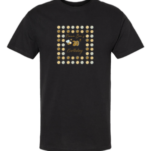 70th Birthday M&O T-Shirt