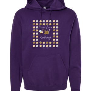 70th Birthday M&O Hoodie
